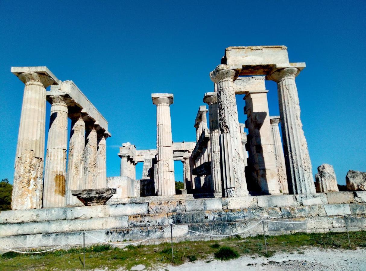 Lefteris Beautiful Aegina Villa Dış mekan fotoğraf