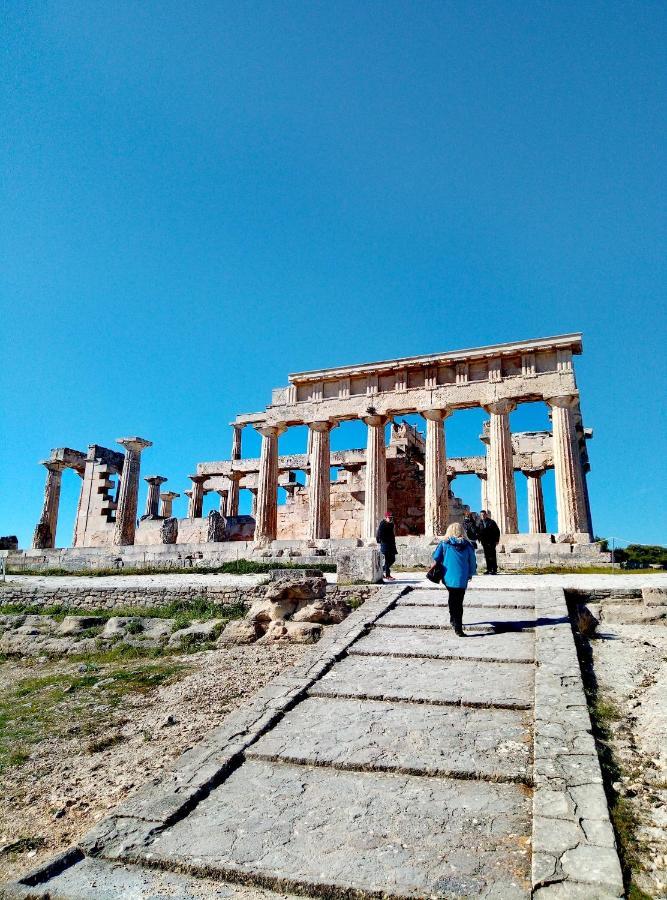Lefteris Beautiful Aegina Villa Dış mekan fotoğraf